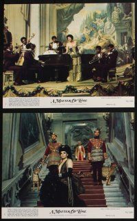 3f774 MATTER OF TIME 8 8x10 mini LCs '76 Liza Minnelli, Ingrid Bergman, Charles Boyer!