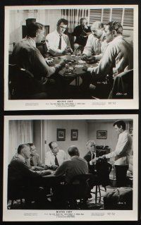 3f066 MISTER CORY 12 8x10 stills '57 professional poker player Tony Curtis & Kathryn Grant!