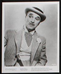 3f265 MONSIEUR VERDOUX 6 8x10 stills R72 Charlie Chaplin as modern French Bluebeard!