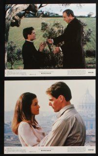 3f783 MONSIGNOR 8 8x10 mini LCs '82 religious Christopher Reeve, Genevieve Bujold, Frank Perry