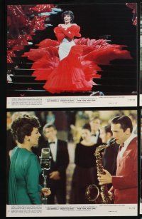 3f799 NEW YORK NEW YORK 8 8x10 mini LCs '77 Robert De Niro, Liza Minnelli, Martin Scorsese!