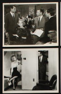 3f214 NORTH BY NORTHWEST 7 8x10 stills '59 Cary Grant, Eva Marie Saint, Alfred Hitchcock!