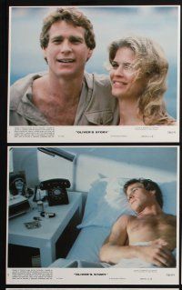 3f810 OLIVER'S STORY 8 8x10 mini LCs '78 Ryan O'Neal & Candice Bergen, Nicola Pagett!