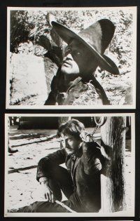 3f036 OUTRAGE 15 8x10 stills '64 Paul Newman as a Mexican bandit, w/ Claire Bloom!