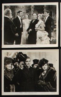 3f217 PARNELL 7 8x10 stills '37 Clark Gable, beautiful Myrna Loy, Edna May Oliver, Edmund Gwenn!