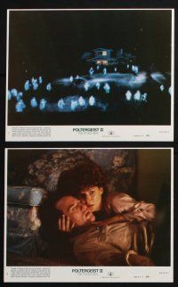 3f825 POLTERGEIST II 8 8x10 mini LCs '86 Heather O'Rourke, The Other Side, they're baaaack!
