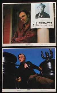 3f827 POSSE 8 8x10 mini LCs '75 great images of star & director Kirk Douglas, Bruce Dern!