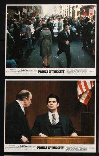 3f831 PRINCE OF THE CITY 8 8x10 mini LCs '81 directed by Sidney Lumet, Treat Williams!