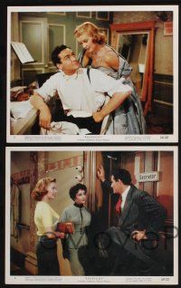 3f974 RHAPSODY 5 color 8x10 stills '54 Elizabeth Taylor must possess Vittorio Gassman, heart & soul