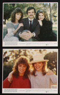 3f850 RICH & FAMOUS 8 8x10 mini LCs '81 Jacqueline Bisset & Candice Bergen, George Cukor!