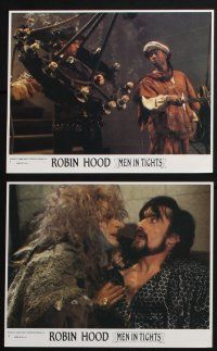 3f851 ROBIN HOOD: MEN IN TIGHTS 8 8x10 mini LCs '93 Mel Brooks, Cary Elwes, Dave Chappelle!