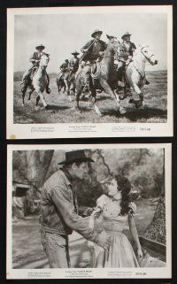 3f221 SADDLE TRAMP 7 8x10 stills '50 cool western images of Joel McCrea, Wanda Hendrix!