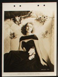 3f275 SHIRLEY ROSS 6 8x11 key book stills '30s great close up & full-length images of the star!