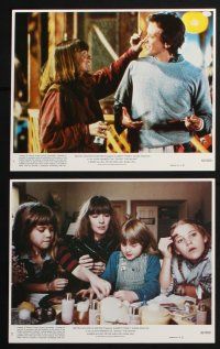 3f868 SHOOT THE MOON 8 8x10 mini LCs '82 Albert Finney & Diane Keaton, directed by Alan Parker!