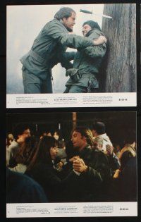 3f880 SOUTHERN COMFORT 8 8x10 mini LCs '81 director Walter Hill candid, Keith Carradine, Boothe!