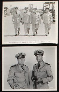 3f176 STAND BY FOR ACTION 8 8x10 stills '43 Marilyn Maxwell, Robert Taylor, Laughton & Donlevy!