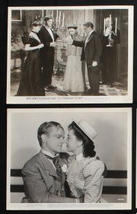 3f179 STRAWBERRY BLONDE 8 8x10 stills '41 James Cagney w/ Rita Hayworth & Olivia De Havilland!