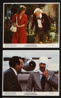 3f916 TRAIL OF THE PINK PANTHER 8 8x10 mini LCs '82 Peter Sellers, David Niven, Lom, Blake Edwards!