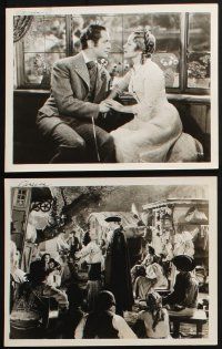 3f184 VANESSA: HER LOVE STORY 8 8x10 stills '35 great images of Helen Hayes & Robert Montgomery!