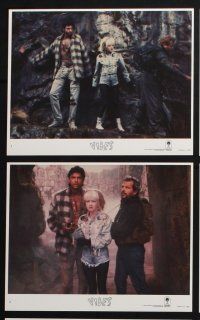 3f926 VIBES 8 8x10 mini LCs '88 great portraits of Cyndi Lauper & Jeff Goldblum, feel the vibes!