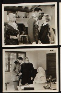 3f238 WHITE SISTER 7 8x10 stills '33 wonderful images of Clark Gable & Helen Hayes!