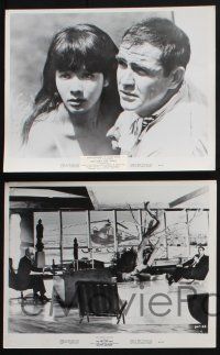 3f388 YOU ONLY LIVE TWICE 4 horizontal 8x10 stills '67 Sean Connery, Donald Pleasance, Hama, action