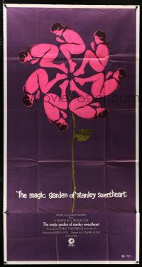 3g805 MAGIC GARDEN OF STANLEY SWEETHEART revised 3sh '70 nude Don Johnsons are petals of a flower!