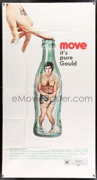 3g822 MOVE 3sh '70 best Elliott Gould in Coke bottle art, it's got a lot to give & it's kinky!