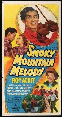 3g901 SMOKY MOUNTAIN MELODY 3sh '48 Roy Acuff and his fiddle in a laugh-riddled action musical!