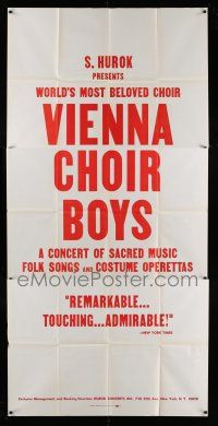 3g970 VIENNA BOYS CHOIR music 3sh '40s a concert of sacred music, folk songs & costume operettas!