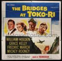 3g210 BRIDGES AT TOKO-RI 6sh '54 Grace Kelly, William Holden, Korean War, by James Michener!