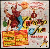 3g217 CALYPSO JOE 6sh '57 Herb Jeffries, red-hot typhoon from Trinidad with that bongo beat!