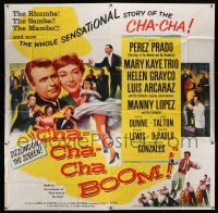 3g221 CHA-CHA-CHA BOOM 6sh '56 art of Perez Prado, the King of Mambo & other musical acts!