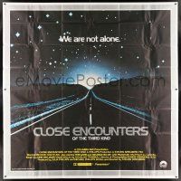 3g227 CLOSE ENCOUNTERS OF THE THIRD KIND 6sh '77 Steven Spielberg sci-fi classic!