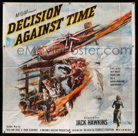 3g237 DECISION AGAINST TIME 6sh '57 dare-devil test pilot takes you on a nerve-tingling adventure!