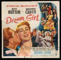 3g244 DREAM GIRL 6sh '48 Betty Hutton did what every girl wants to do, and doesn't dare!