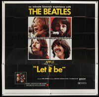 3g303 LET IT BE 6sh '70 The Beatles, John Lennon, Paul McCartney, Ringo Starr, George Harrison