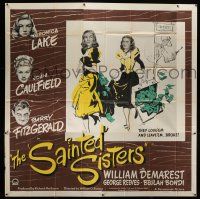 3g352 SAINTED SISTERS 6sh '48 sexy Veronica Lake & Joan Caulfield, Barry Fitzgerald