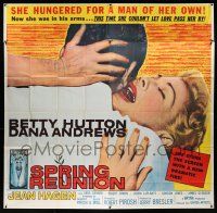 3g369 SPRING REUNION 6sh '57 Betty Hutton hungered for a man of her own, Dana Andrews!