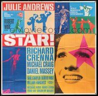 3g372 STAR 6sh '68 Julie Andrews, Richard Crenna, Daniel Massey, directed by Robert Wise!