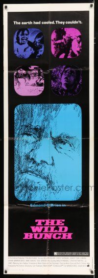 3g064 WILD BUNCH set of 4 door panels '69 Sam Peckinpah classic, cool different artwork!