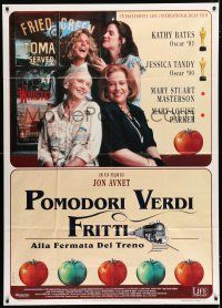 3g496 FRIED GREEN TOMATOES Italian 1p '92 Kathy Bates & Jessica Tandy, different image!