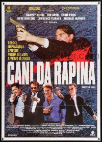3g540 RESERVOIR DOGS Italian 1p '93 Quentin Tarantino, Harvey Keitel, Steve Buscemi, Chris Penn