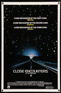 3h125 CLOSE ENCOUNTERS OF THE THIRD KIND int'l 1sh '77 Richard Dreyfuss, Spielberg classic!