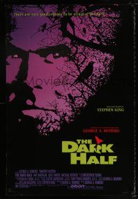 3h139 DARK HALF 1sh '93 Timothy Hutton, directed by George Romero, written by Stephen King!