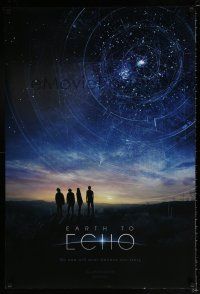 3h184 EARTH TO ECHO teaser DS 1sh '14 cool constellation image, no one will ever believe our story!