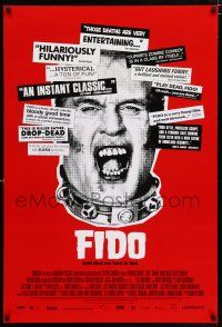 3h235 FIDO DS 1sh '06 Carrie-Anne Moss, Billy Connolly, pet zombies, good dead are hard to find!