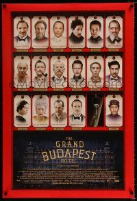 3h304 GRAND BUDAPEST HOTEL style B int'l advance DS 1sh '14 Ralph Fiennes, F. Murray Abraham, Brody!