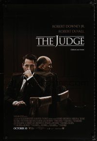 3h416 JUDGE int'l advance DS 1sh '14 lawyer Robert Downey Jr. & judge Robert Duvall back to back!