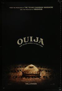 3h560 OUIJA teaser DS 1sh '14 cool image of the board, keep telling yourself it's just a game!